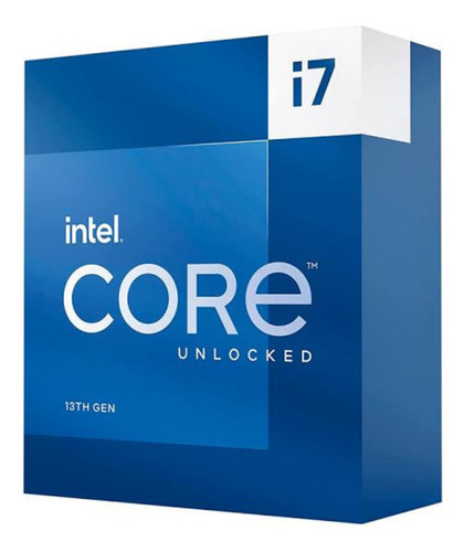 Procesador Intel Core I7-13700f, Caché 30mb, Hasta 5.20 Ghz