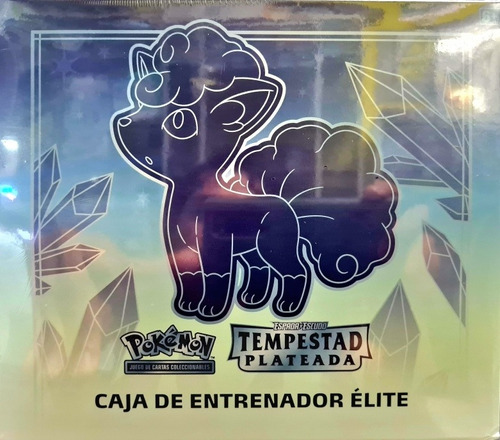 Pokemon Tcg Silver Tempest Elite Trainer Box Español 