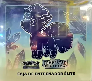 Pokemon Tcg Silver Tempest Elite Trainer Box Español