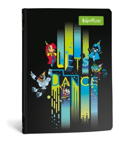 Cuaderno Keepermate Titan's Cuadriculado 100 H X 2 Uds