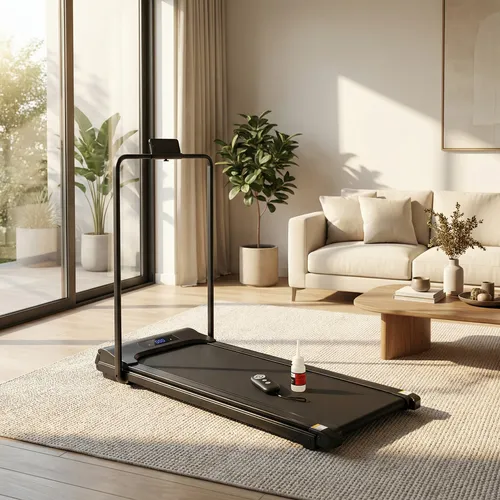Esteira Elétrica Portátil Compacta 500W Até 120kg 8km/h Silencios...