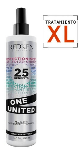 Redken One United Spray 25 Beneficio Todo Tipo Cabello 400ml