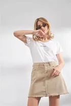 Comprar Falda De Jean Indian Talle 42