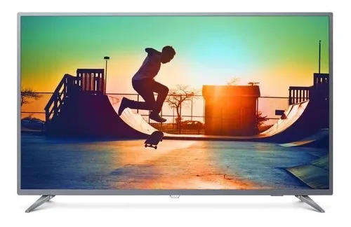 Tv Philips 58 Pulgadas 146 Cm 58put6513/57 Led 4k-uhd Plano