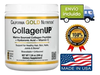 Colageno Hidrolizado Marino + Acido Hial - g a $436
