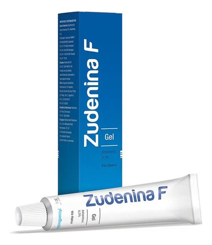 Zudenina F Gel Adapaleno 0.3% 3 - mL a $4997