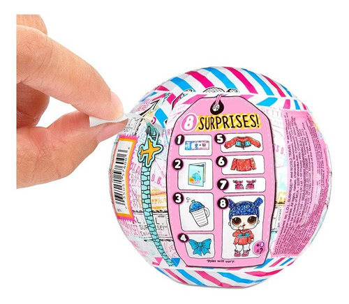 Imagen 6 de 6 de Muñeca Lol Surprise World Travel Colecciona Wabro Original