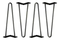 Comprar Patas De Hierro Para Muebles 50cm Mesas Ratona Reforzadas X4