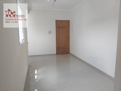 Imagem 1 de 8 de Apartamento Com 2 Dormitórios À Venda, 45 M² Por R$ 300.000,00 - Vila Pires - Santo André/sp - Ap3201