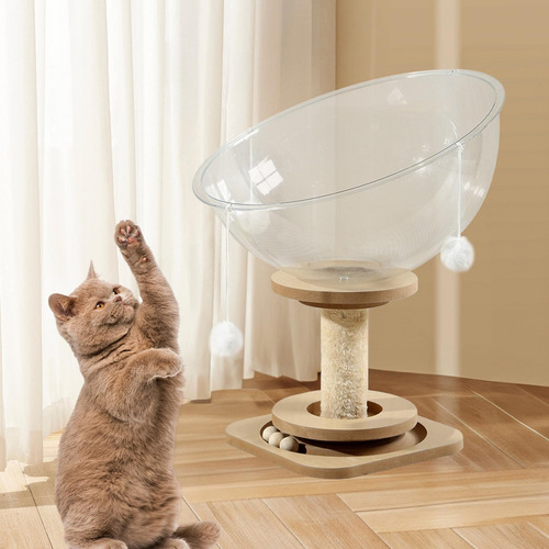 Mueble De Cama Para Gatos Con Cápsula , Multifuncional,