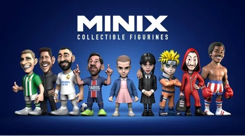Minix Coleccionable Rocky Clubber Lang