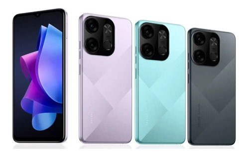 Imagen 2 de 2 de Tecno Spark Go 2023 64gb Almacenamiento 4 Gb Ram + 3 Gb Ram