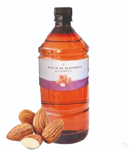 Aceite De Almendras Prens. Frio - 250 Ml - Uso Cosmético