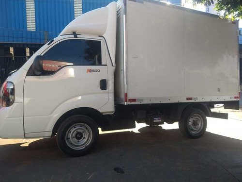 Imagem 3 de 8 de Kia / Bongo 2.5 Std Com Baú