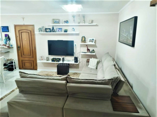 Imagem 2 de 15 de Campo Belo, Apartamento 122m2, 4 Dormitórios, 2 Vagas. - Cf80064
