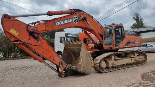   Escavadeira Hidráulica Doosan 500 Ano 2011  