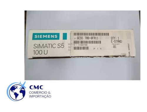 Módulo De Barramento 6es5700-8fa11 Siemens