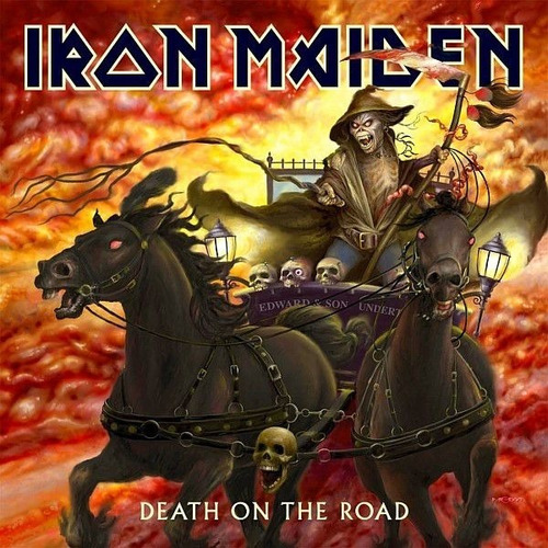 Cd Iron Maiden - Death On The Road Nuevo Sellado Obivinilos