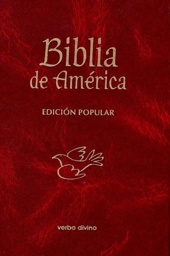 Biblia De America Azul Edicion Popular Bolsillo Tapa Dura