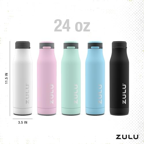 Zulu Ace Botella De Agua De Acero Inoxidable Con Aislamiento