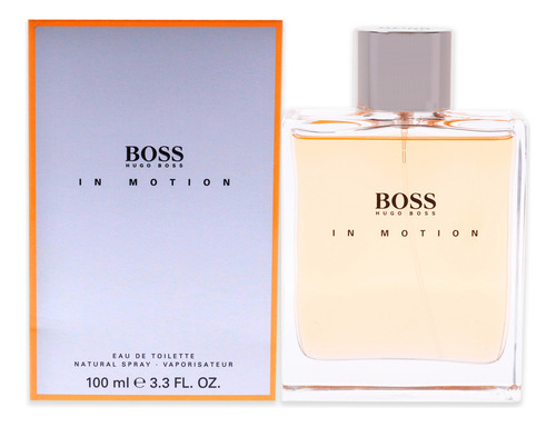 Perfume Boss In Motion De Hugo Boss Para Hombre, Aerosol Edt