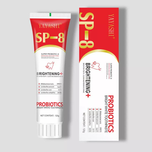 Cc Pasta De Dientes Blanqueadora Sp-8 Que Limpia Los