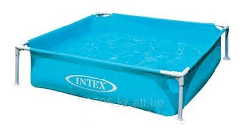 Intex Piscina Infantil Armable Cuadrada 57172