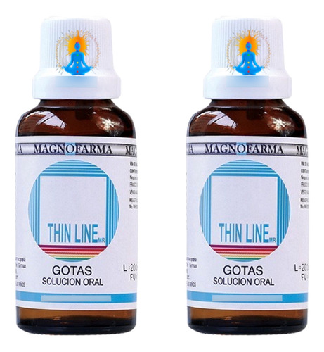 Thin Line Gotas: Tratamiento Del Sobre - mL a $1762