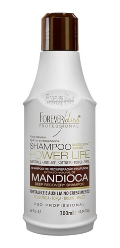 Forever Liss Kit Mandioca Power Life + Botox Capilar Argan