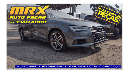 Sucata Audi A3 Sed Perfom 2.0 Tfsi S-tronic 220cv 2020 Pecas