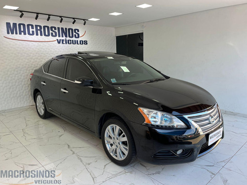 Nissan Sentra SL 2.0 Aut. com teto solar