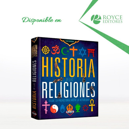 Atlas Ilustrado Historia De Las Religiones