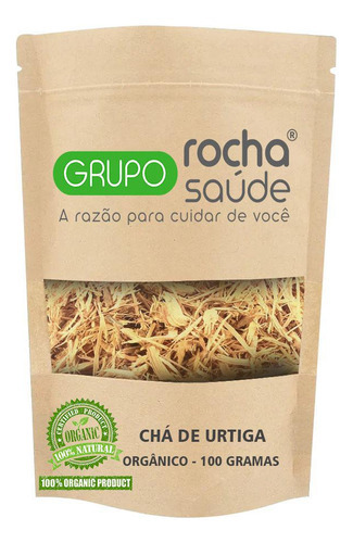 Chá De Urtiga Orgânica 100 Gramas