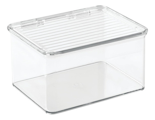 Idesign Kitchen Binz Caja Organizadora Apilable De Plástico