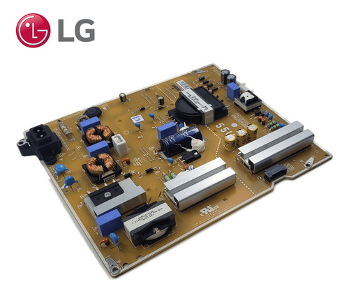 Placa Fonte LG Eax67189101 Modelo 55uj6300