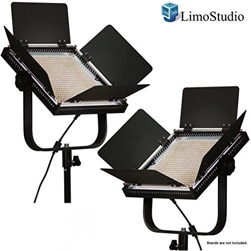 Limostudio 2pack Led 600 Panel De Iluminacion Fotografica Co