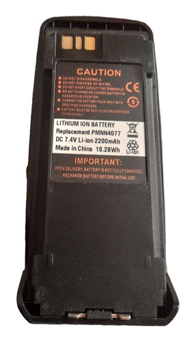 Bateria Para Radios Motorola Dgp6150 Y Dgp4150 Pmnn4077