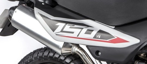 Imagen 5 de 25 de Motomel Skua 150 Silver Edition Motozuni Exclusivo