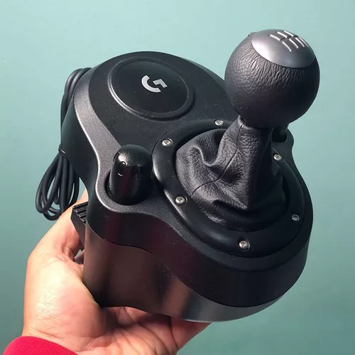 Câmbio Logitech Driving Force Shifter Para Volantes G29 G920