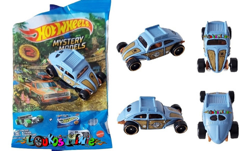 Hot Wheels Custom Volkswagen Beetle Fusca Mystery Models