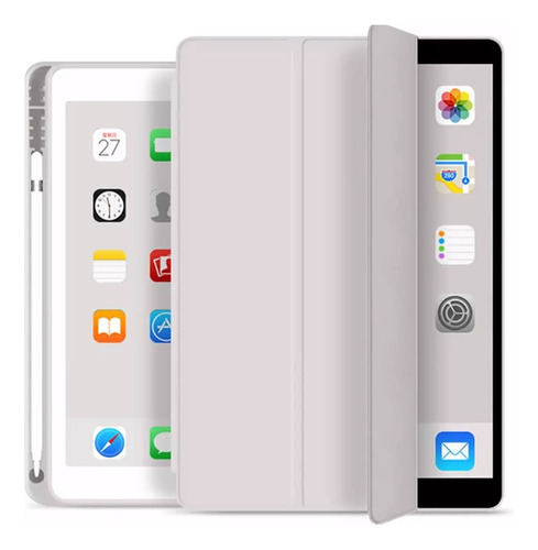 Fundas De iPad Con Porta Lapiz Para iPad 9,7