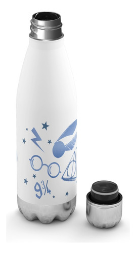 Botella De Agua Termica Harry Potter 4