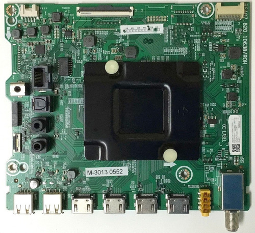 Main Hisense 282836 / Rsag7.820.10638/roh / Modelo 65a6g (Usado)