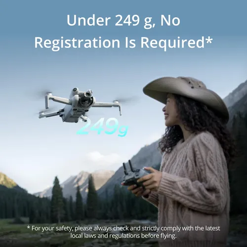 Dji Mini 4 Pro Fly More Combo Plus Con Dji Rc 2 (control Rem