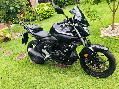 Yamaha Mt03