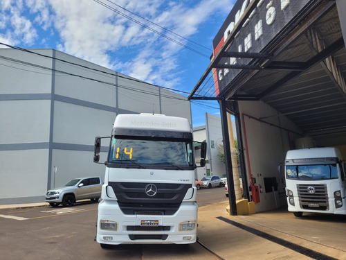 M.benz Axor 2544 S Ano 2014 Automatico 6x2 Completo