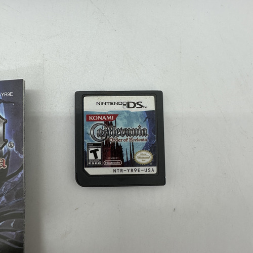 Castlevania Order Of Ecclesia Completo En Caja Nintendo Ds (Usado)