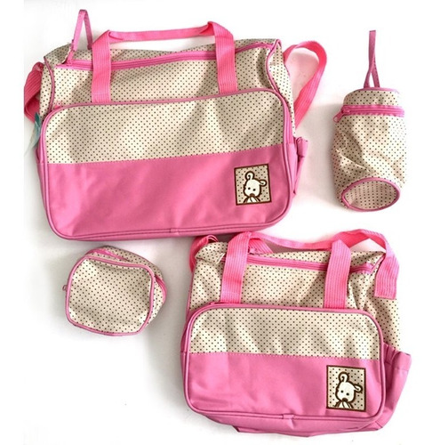 Bolso Maternal 4 Piezas Ml720