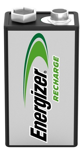 Pila Bateria 9v  Recargable 175mah  Marca Energizer 