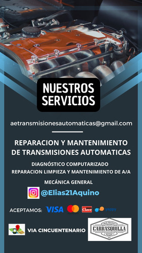 Reparación De Transmisión Automática